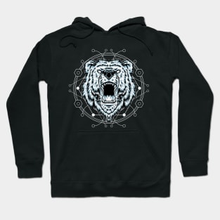 Polar Bear Fury Hoodie